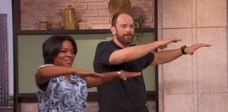 Alun Wyn Jones dances on BBC Morning Live as he's told to expect Strictly call