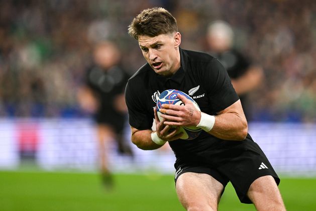 All Blacks hit with double injury blow as Beauden Barrett and Codie Taylor ruled out of Ireland clash