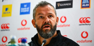 Andy Farrell admits Irish rugby has found new way to blood young stars