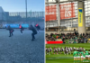 Fiji Rugby Team Practise Traditional War Dance With Hurleys Ahead Of Ireland Clash