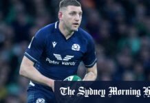 Can Finn Russell stop Australia’s grand slam run?