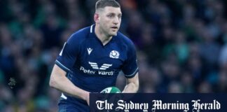 Can Finn Russell stop Australia’s grand slam run?