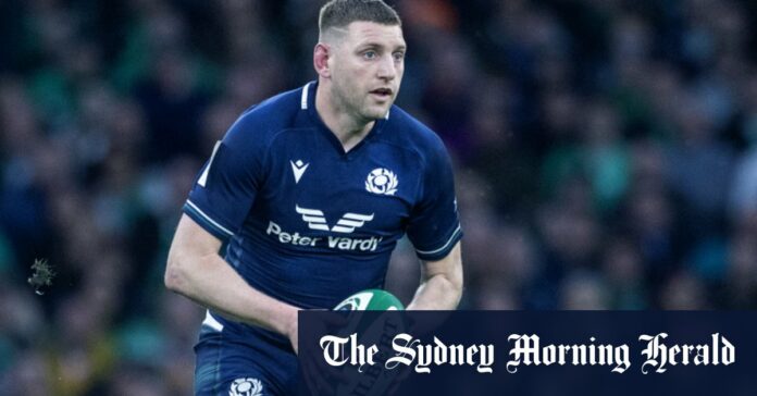 Can Finn Russell stop Australia’s grand slam run?