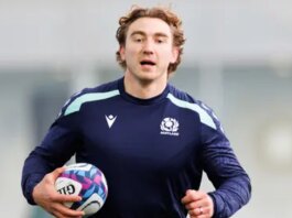 Former captain returns for Scotland against Australia