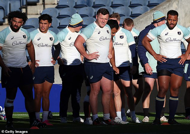 The Wallabies are looking to clinch their first Grand Slam since 1984 against Ireland next week