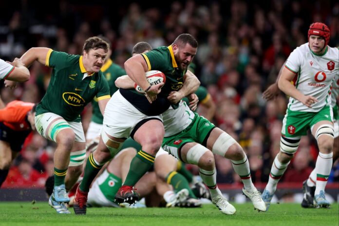 Wales v South Africa LIVE rugby: Latest score and updates as Springboks run rampant in Cardiff