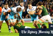 Can Scotland end Wallabies grand slam dream?