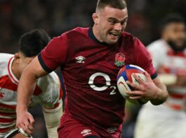 England 59-14 Japan rugby LIVE RESULT: Borthwick's side score NINE tries as Red Rose thrash Japan to end torrid run