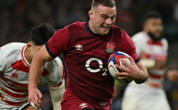 England 59-14 Japan rugby LIVE RESULT: Borthwick's side score NINE tries as Red Rose thrash Japan to end torrid run