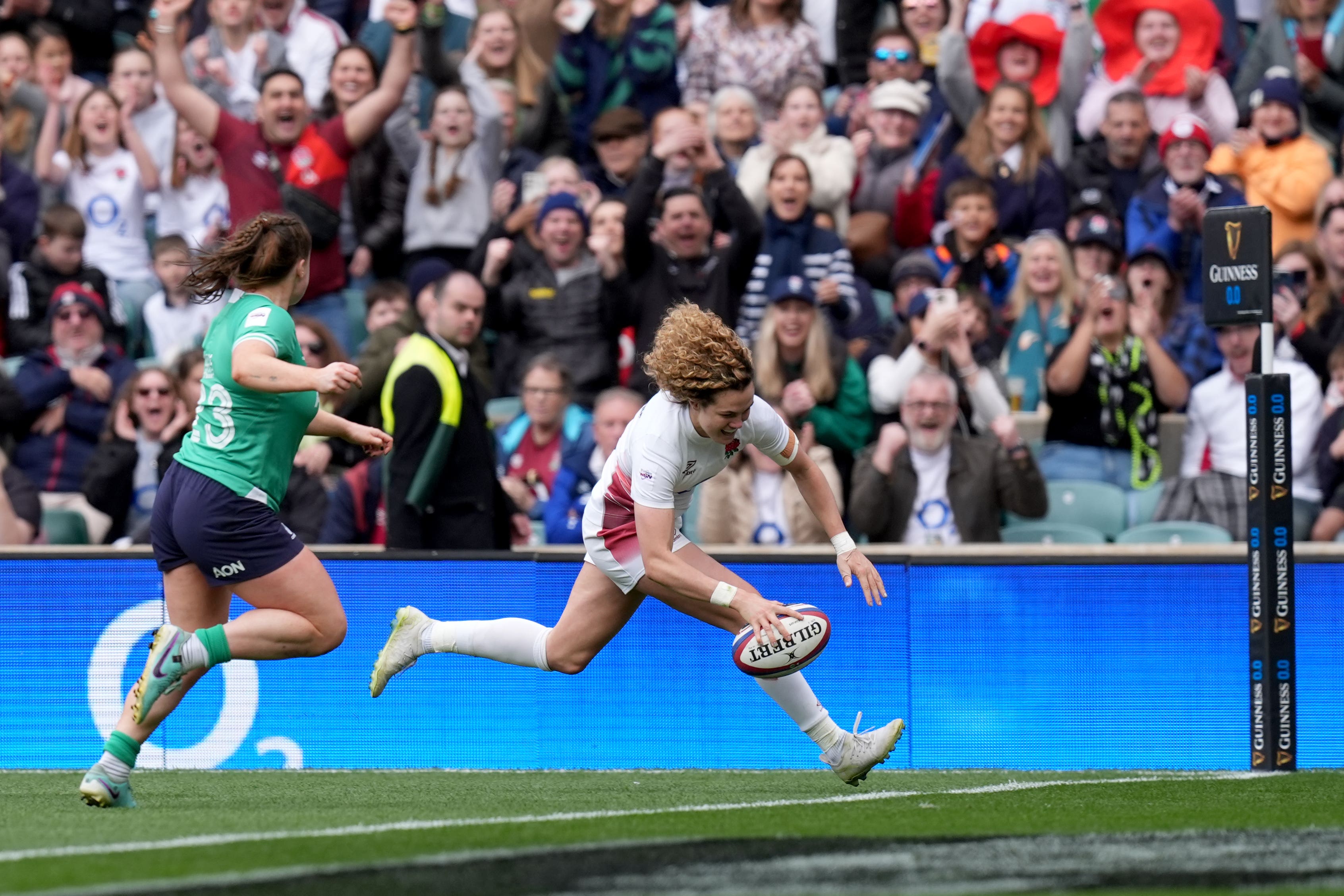 Ellie Kildunne is the favourite to be named Women’s Player of the Year