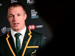 Pieter-Steph du Toit and Ellie Kildunne win World Rugby player of the year awards