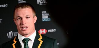 Pieter-Steph du Toit and Ellie Kildunne win World Rugby player of the year awards