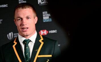 Pieter-Steph du Toit and Ellie Kildunne win World Rugby player of the year awards