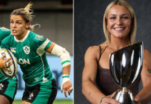 Who is Erin King? Meet the Irish star who made history at World Rugby Awards