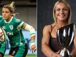 Who is Erin King? Meet the Irish star who made history at World Rugby Awards