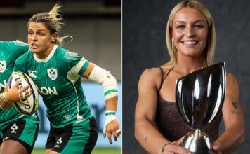 Who is Erin King? Meet the Irish star who made history at World Rugby Awards