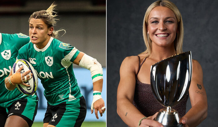 Who is Erin King? Meet the Irish star who made history at World Rugby Awards