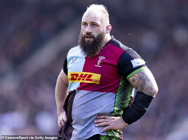 The 34-year-old prop will bow out for Harlequins with his last dance against Bristol on Friday