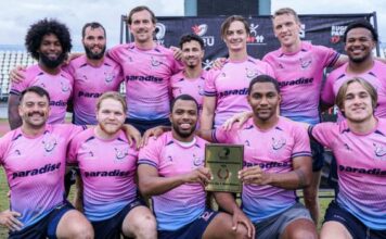 Men’s 7s Finish 5th At Rugby Tournament