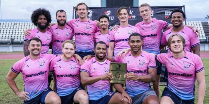 Men’s 7s Finish 5th At Rugby Tournament