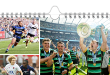 2025 Rugby Paper calendars on sale now