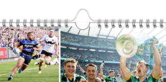 2025 Rugby Paper calendars on sale now