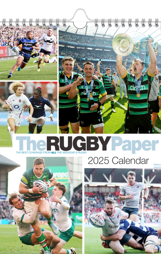 2025 Rugby Paper calendars on sale now