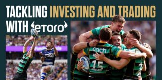 eToro: Rugby & trading with Premiership Rugby’s official investing partner : Planet Rugby