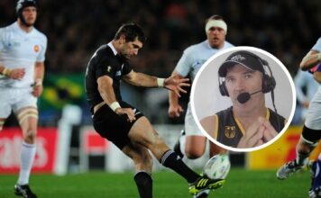 'Jonah Lomu was the reason we all got paid as rugby players' - Stephen Donald calls for players to put a price on the All Black jersey