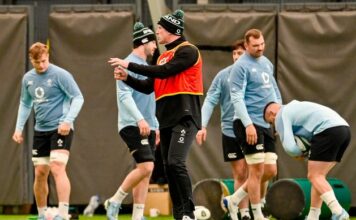 Tadhg Furlong ruled out of Australia clash as Paul O’Connell gives Ireland squad update