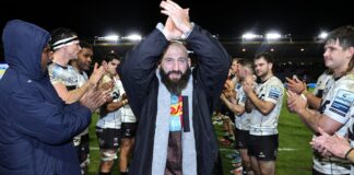 Joe Marler asks hilarious question to referee during last-ever match before retiring from rugby