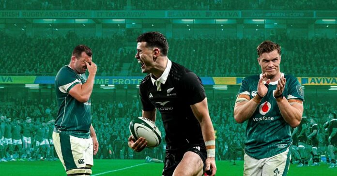 4 Key Reasons Why An Unconvincing Ireland Were Outplayed By The All Blacks