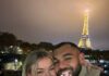 Alan Shearer 's daughter Hollie is now engaged to England rugby star Joe Marchant