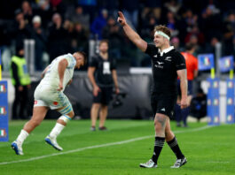 All Blacks give Cane winning farewell