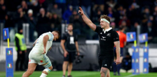 All Blacks give Cane winning farewell