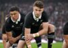 All Blacks lose Beauden Barrett and Codie Taylor for Ireland Test