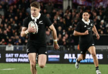 Beauden Barrett All Blacks