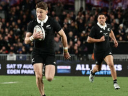Beauden Barrett All Blacks