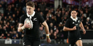 Beauden Barrett All Blacks