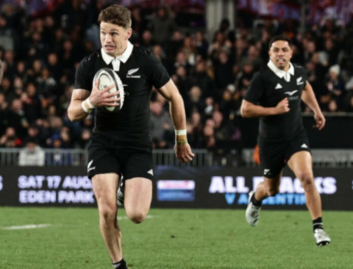 Beauden Barrett All Blacks