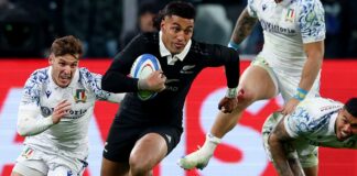 All Blacks survive physical Italy scare after captain carded