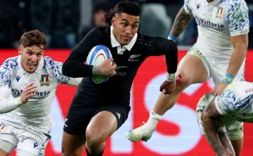 All Blacks survive physical Italy scare after captain carded