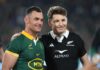 All Blacks sweat over star duo after Twickenham injuries