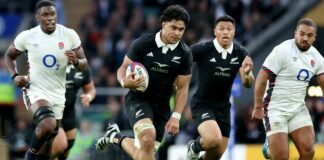 All Blacks 'underestimated' Wallace Sititi as breakout year continues