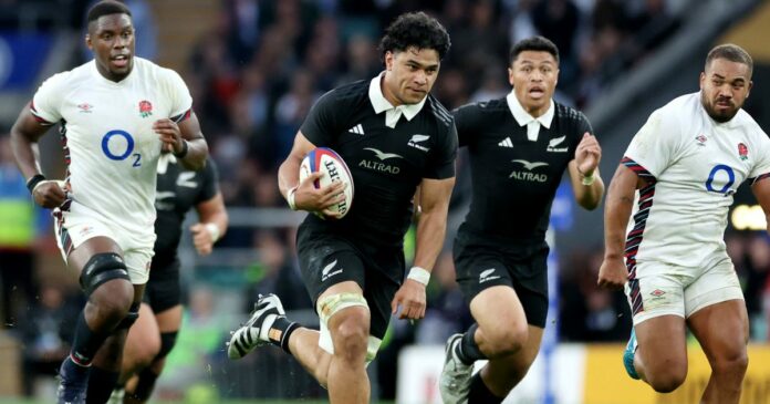 All Blacks 'underestimated' Wallace Sititi as breakout year continues