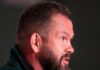 Andy Farrell: 'We've got to find a way to keep testing development players'