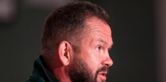 Andy Farrell: 'We've got to find a way to keep testing development players'