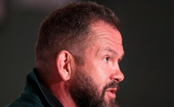 Andy Farrell: 'We've got to find a way to keep testing development players'