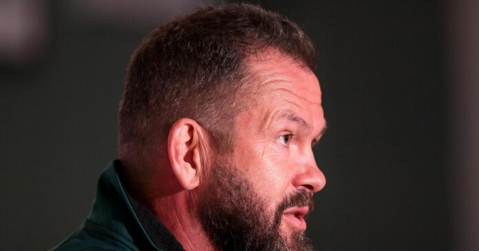 Andy Farrell: 'We've got to find a way to keep testing development players'