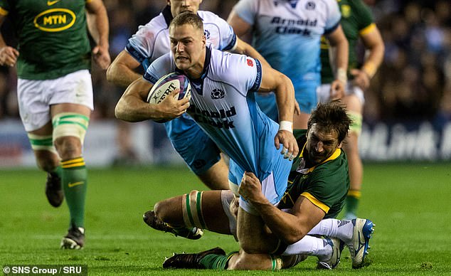 Van der Merwe was not at his best in the defeat to world champions South Africa